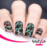 Whats Up Nails 美甲印花板 B021 Autumn Tales