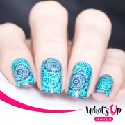 Whats Up Nails 美甲印花板 B027 The Art of Henna