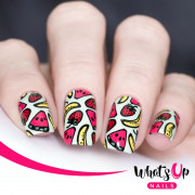 Whats Up Nails 美甲印花板 B029 Picnic in the Park