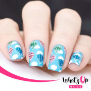 Whats Up Nails 美甲印花板 B042 Head in the Clouds