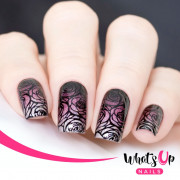 Whats Up Nails 美甲印花板 B044 From Ground Comes Life