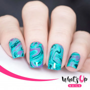 Whats Up Nails 美甲印花板 B059 Thirsty Texture