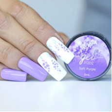 Mitty 畫花 Gel - 紫色