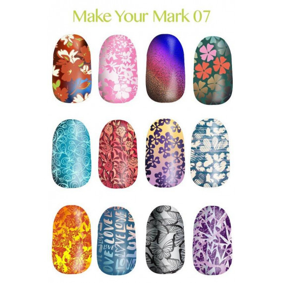 Lina Nail Art Supplies 印花版 - Make Your Mark 07