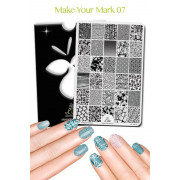Lina Nail Art Supplies 印花版 - Make Your Mark 07