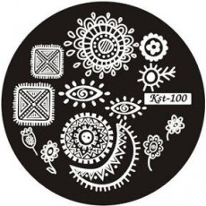 Kaleidoscope 印花版 №kst-100