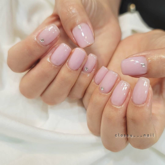GENTLE PINK 啫喱 Gel 甲油 SG08 Lavender Skin