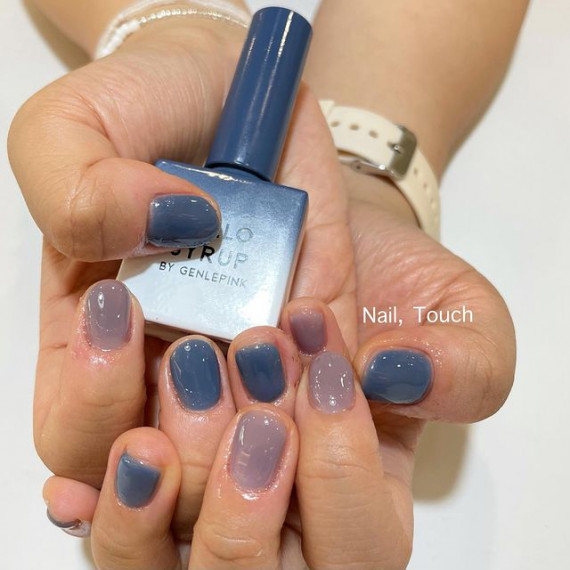 GENTLE PINK 啫喱 Gel 甲油 SG12 Lilac Gray