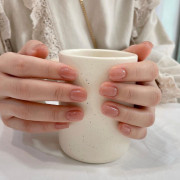 GENTLE PINK 啫喱 Gel 甲油 SG17 Cocoa Brown