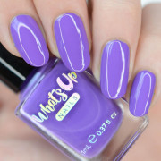 Whats Up Nails - First Violet 紫色印花專用指甲油