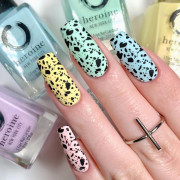 Whats Up Nails 美甲印花板 B074 A Flower a Day