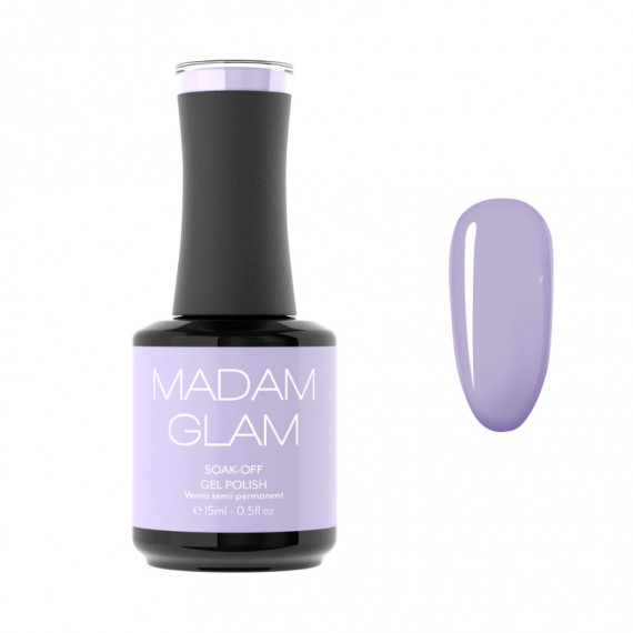 Madam Glam Gel甲油 - Purple Haze