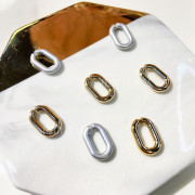 金屬環扣飾物（20顆）