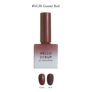 GENTLE PINK 啫喱 Gel 甲油 SG38 Garnet Red