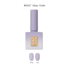 GENTLE PINK 啫喱 Gel 甲油 SH27 Misty Violet