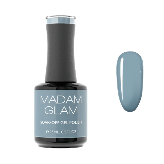 Madam Glam Gel甲油 - Eight of Blue