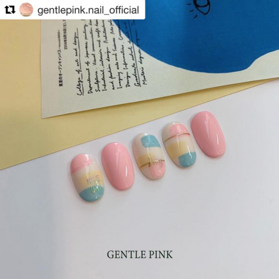GENTLE PINK Gel 甲油 C03 Honey Pink