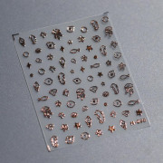 金屬海洋立體美甲貼紙（M-096）
