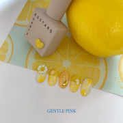 GENTLE PINK 啫喱 Gel 甲油 SQ09 Citrine Yellow