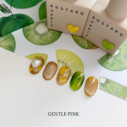 GENTLE PINK 啫喱 Gel 甲油 SQ10 Tsavorite Green
