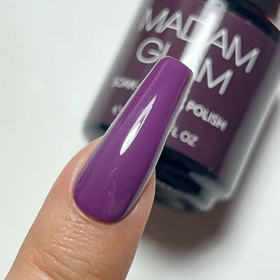 Madam Glam Gel甲油 - Purple Era