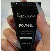 Madam Glam Polygel - Ice Blossom（透明）