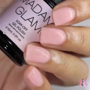 Madam Glam Gel甲油 － Soft Pink