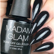 Madam Glam Gel甲油 - Perfect Black