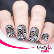 Whats Up Nails 美甲印花板 B020 Take Me to the Sea
