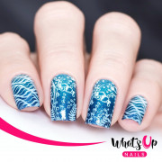 Whats Up Nails 美甲印花板 B020 Take Me to the Sea